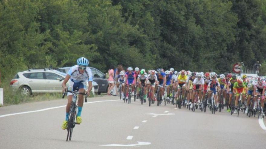 La XXXIV Vuelta al Bajo Aragón visita por primera vez Cataluña con su etapa reina