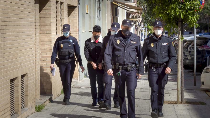 El presunto asesino del cofrade de Gandia: &quot;Iba presumiendo de mí como si fuera un trofeo&quot;