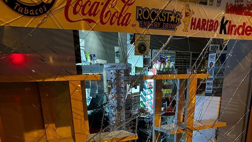 Intento de robo con violencia en el estanco de la calle Fuente del Real de Gijón