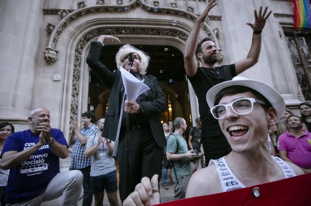 Mallorca vive su Orgullo más ‘trans’