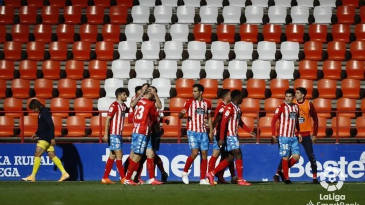 Imagen del Lugo-Girona.