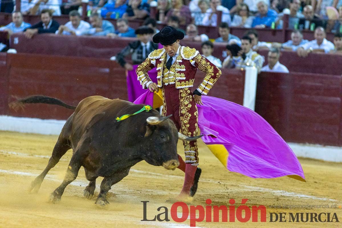 Segunda corrida de la Feria Taurina de Murcia (Castella, Manzanares y Talavante)