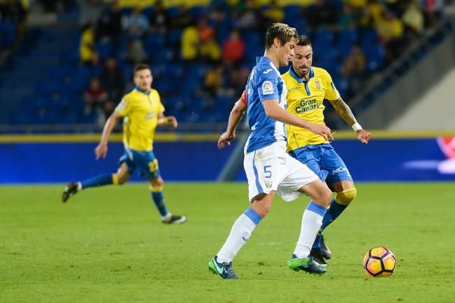 Partido UD Las Palmas-Leganés