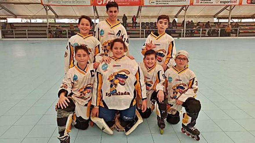 L&#039;equip aleví de l&#039;HL Igualada va aconseguir dues victòries