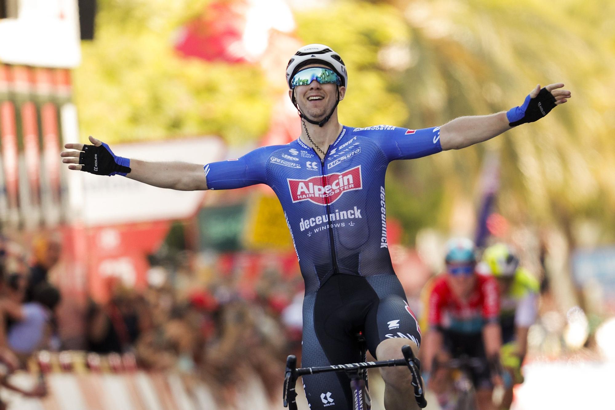 Spain&#039;s cycling Vuelta - Stage 4