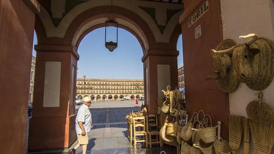 El centro histórico y comercial de la Axerquía