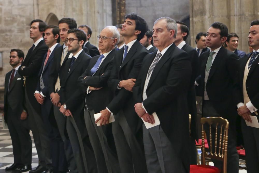 Boda de Luis Fernández Vega Cueto y Cristina Fernández Fernández