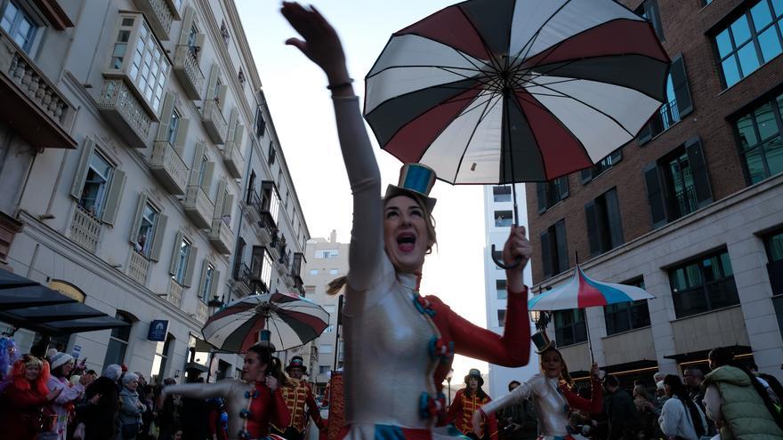 El desfile del Carnaval de Málaga 2023, en imágenes