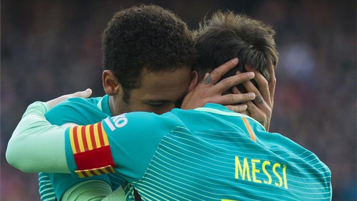 Messi y Neymar, excompañeros, amigos... y quien sabe si de nuevo compañeros