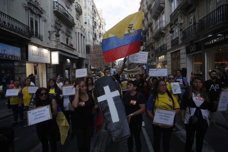 Manifestación de Pobresa Zero en València