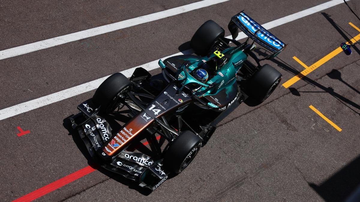 Alonso, con decoración especial en Mónaco