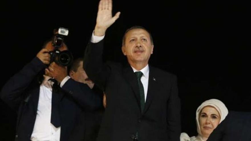 Regreso de Erdogan a Turquía