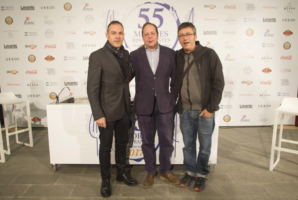 Gala de presentación de la guía de los 55 mejores restaurantes de la C. Valenciana