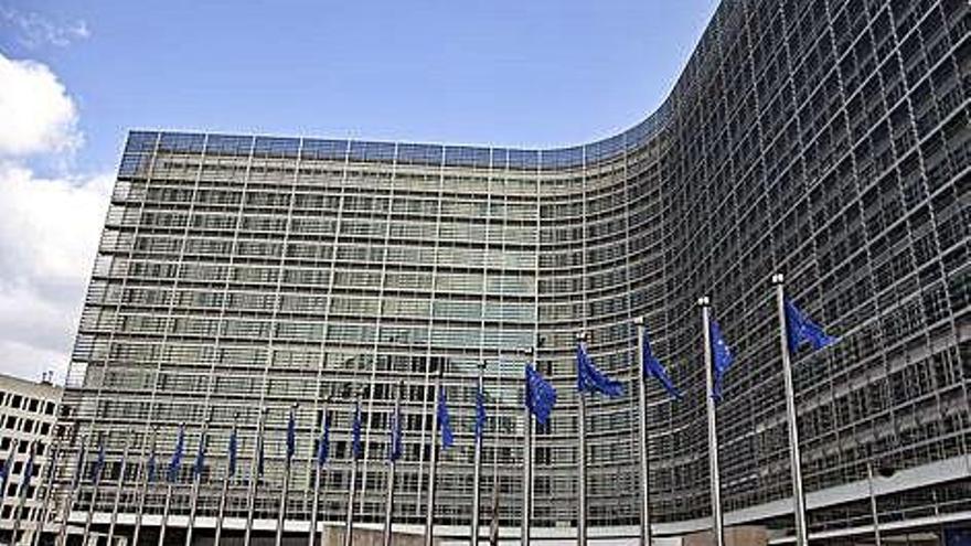 La seu de la Comissió Europea, a Brussel·les.