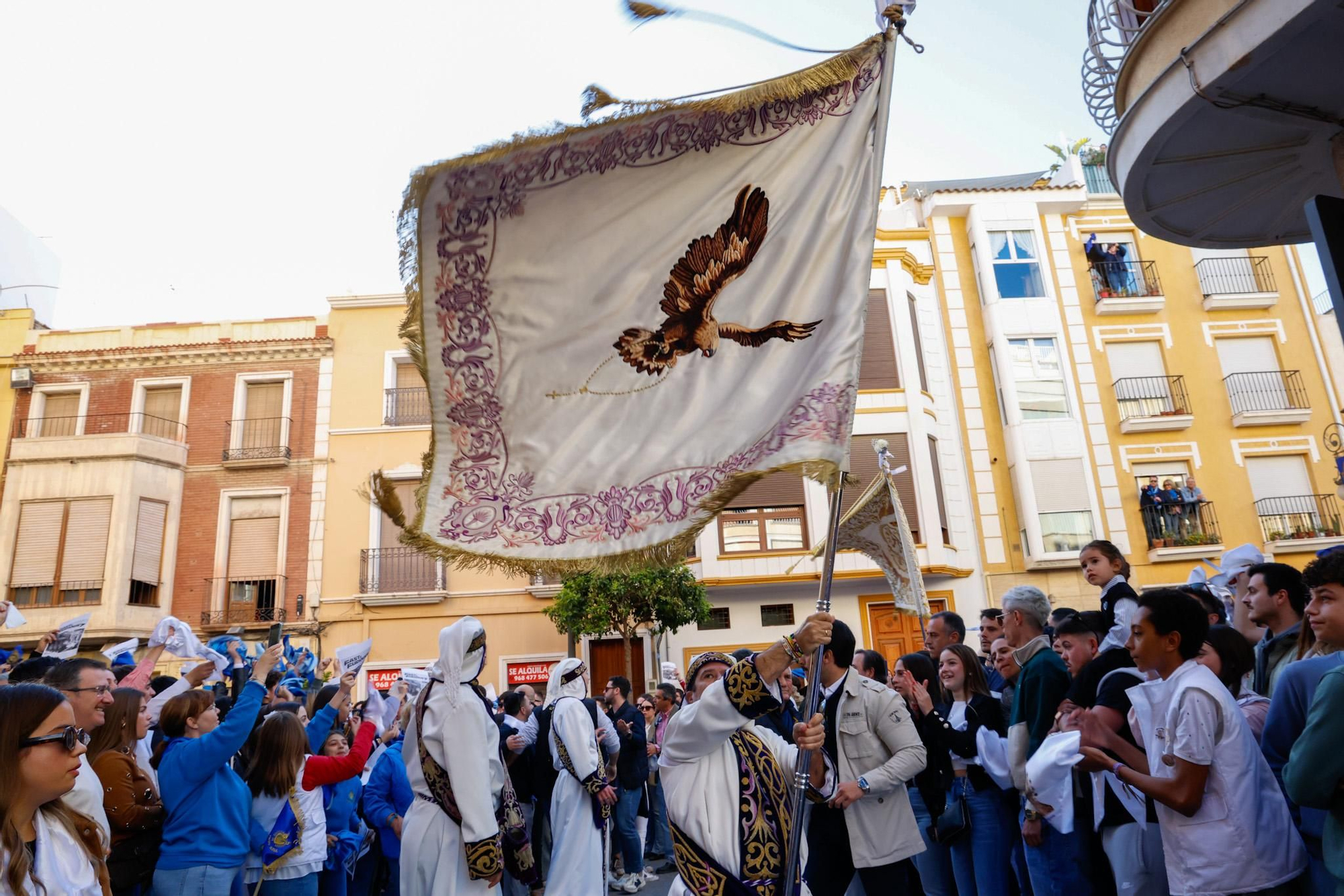 Anuncio del Paso Blanco