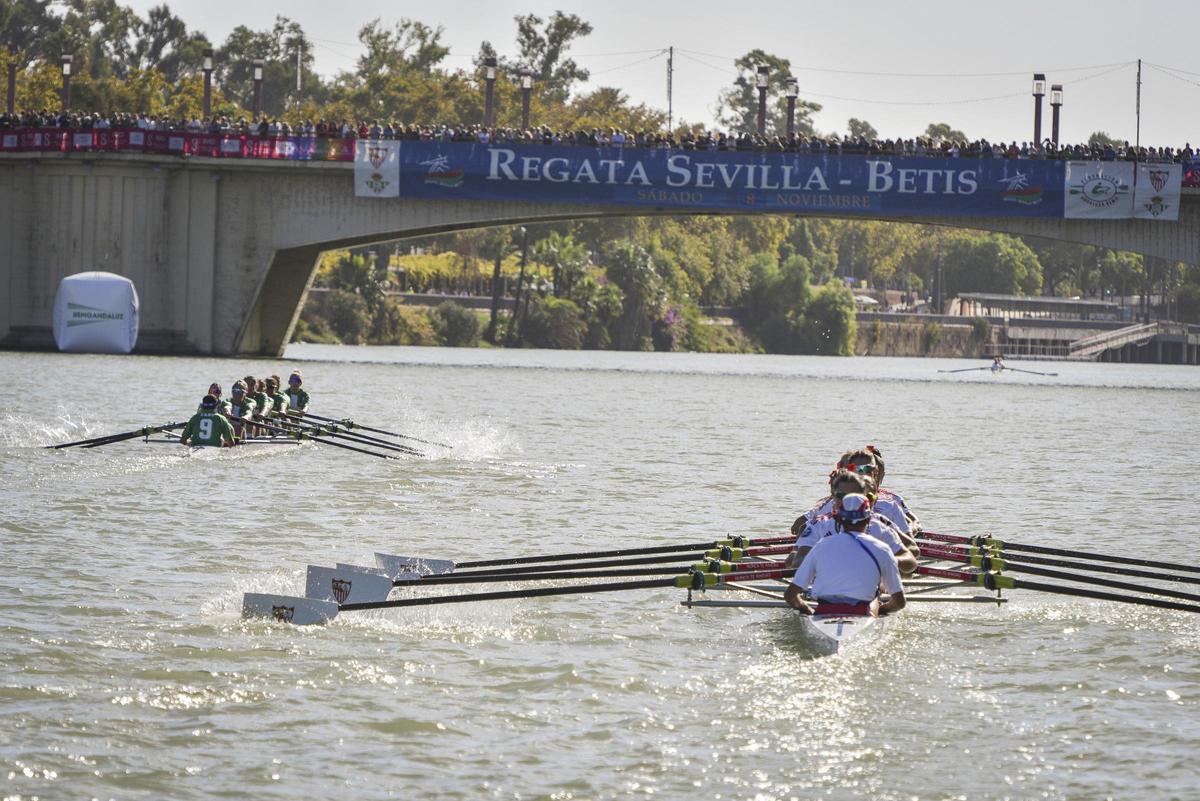 Regata Sevilla-Betis 2025.