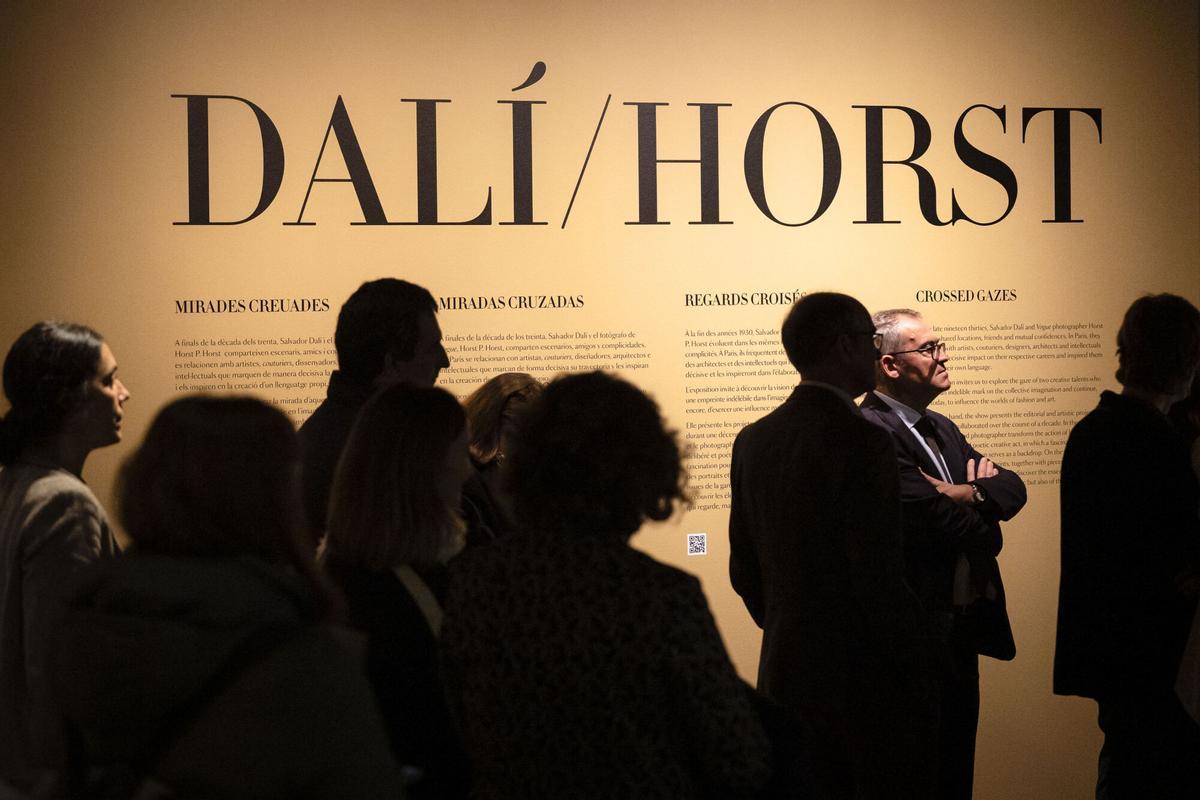 Les imatges de l'exposició del castell de Púbol