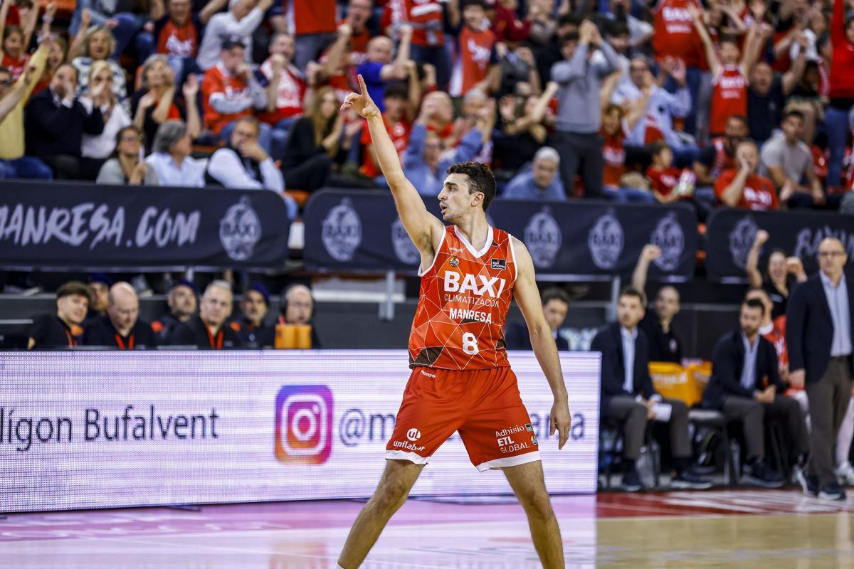 Imatges del Baxi Manresa - Asisa Joventut