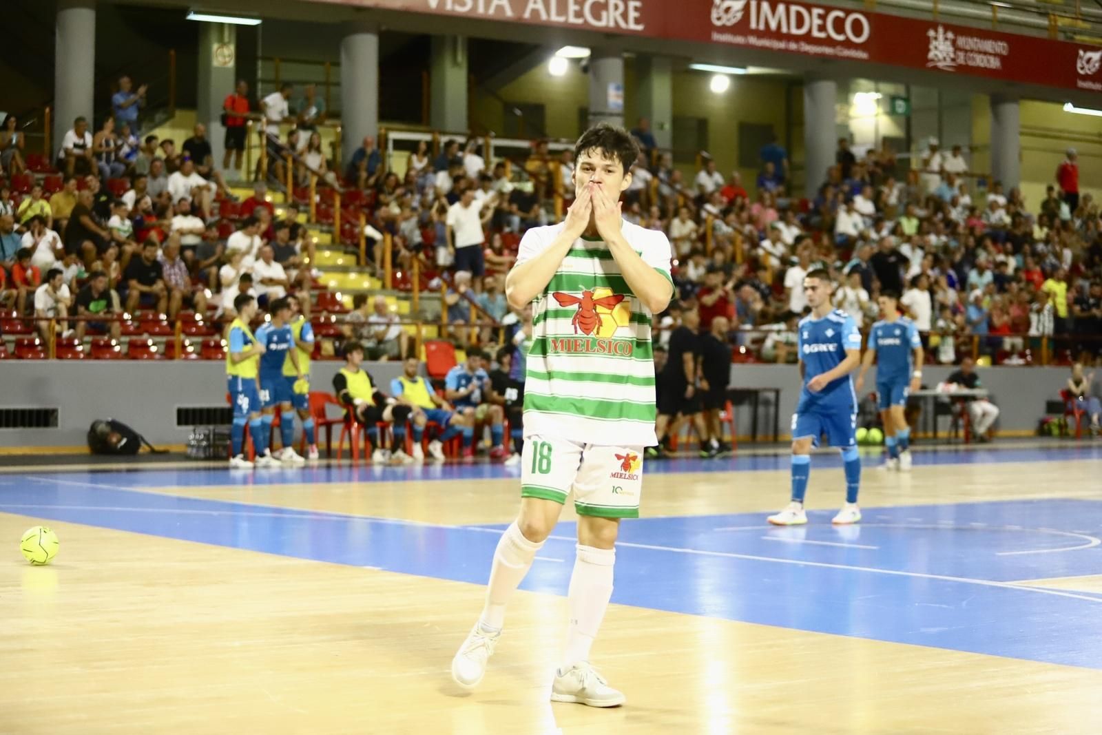 Córdoba Futsal-Real Betis Futsal | Las imágenes del partido en el Palacio Vista Alegre