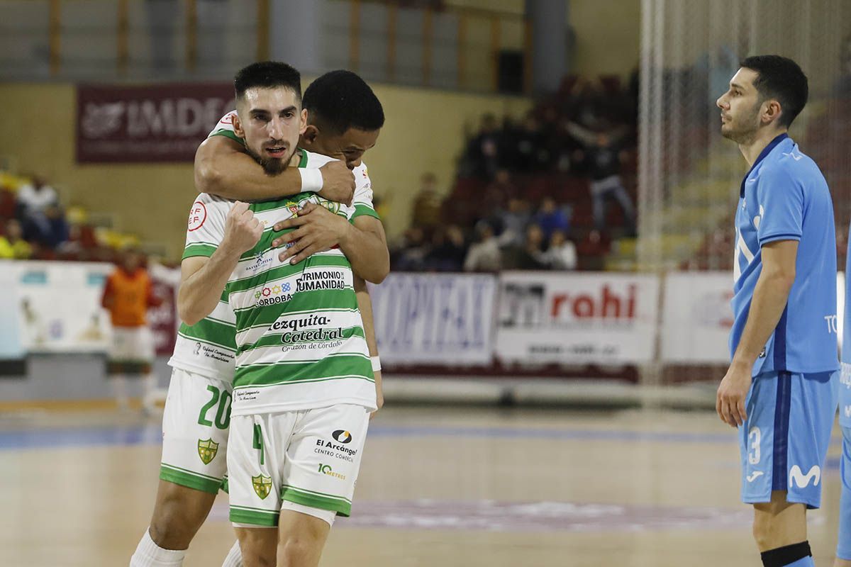 En imágenes el Futsal Córdoba Inter Movistar