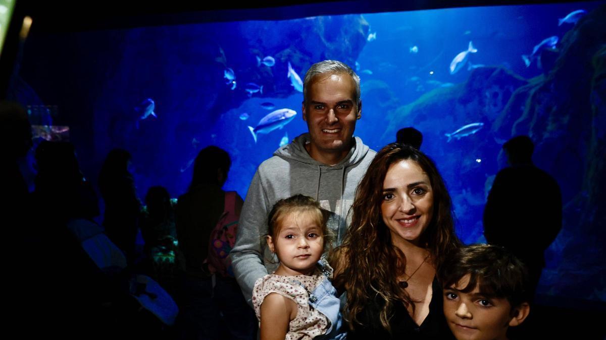 VÍDEO: El Acuario de Gijón, lleno en el primer día de puertas abiertas de su historia