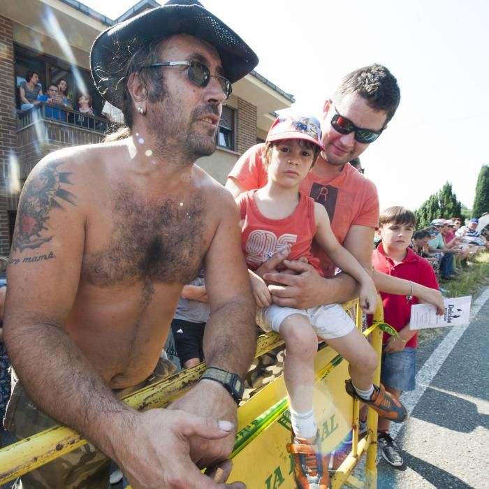 Desfile de carrozas en Valdesoto