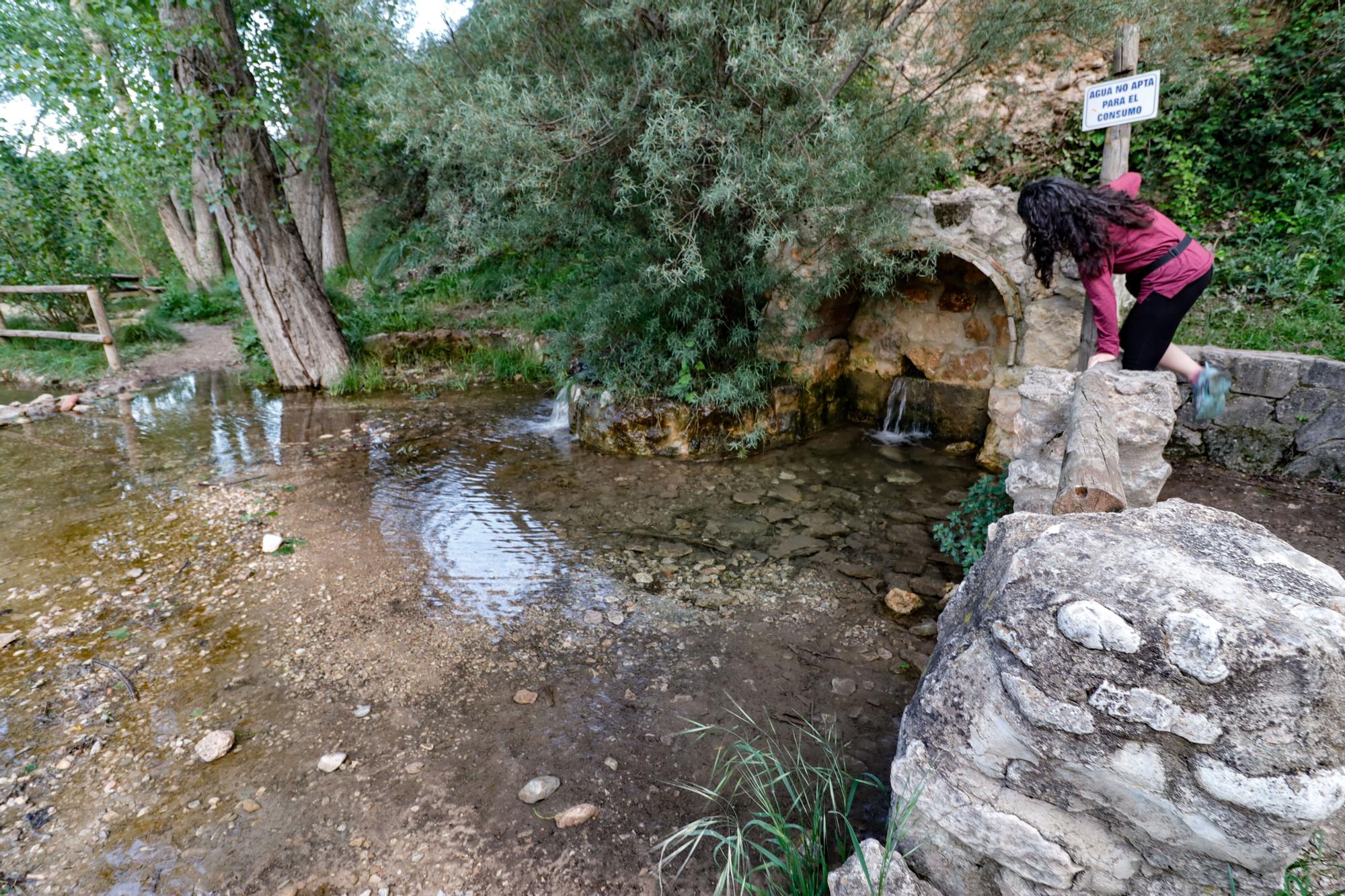 Los parajes de Alcoy se convierten en un reclamo turístico tras las lluvias de marzo y abril