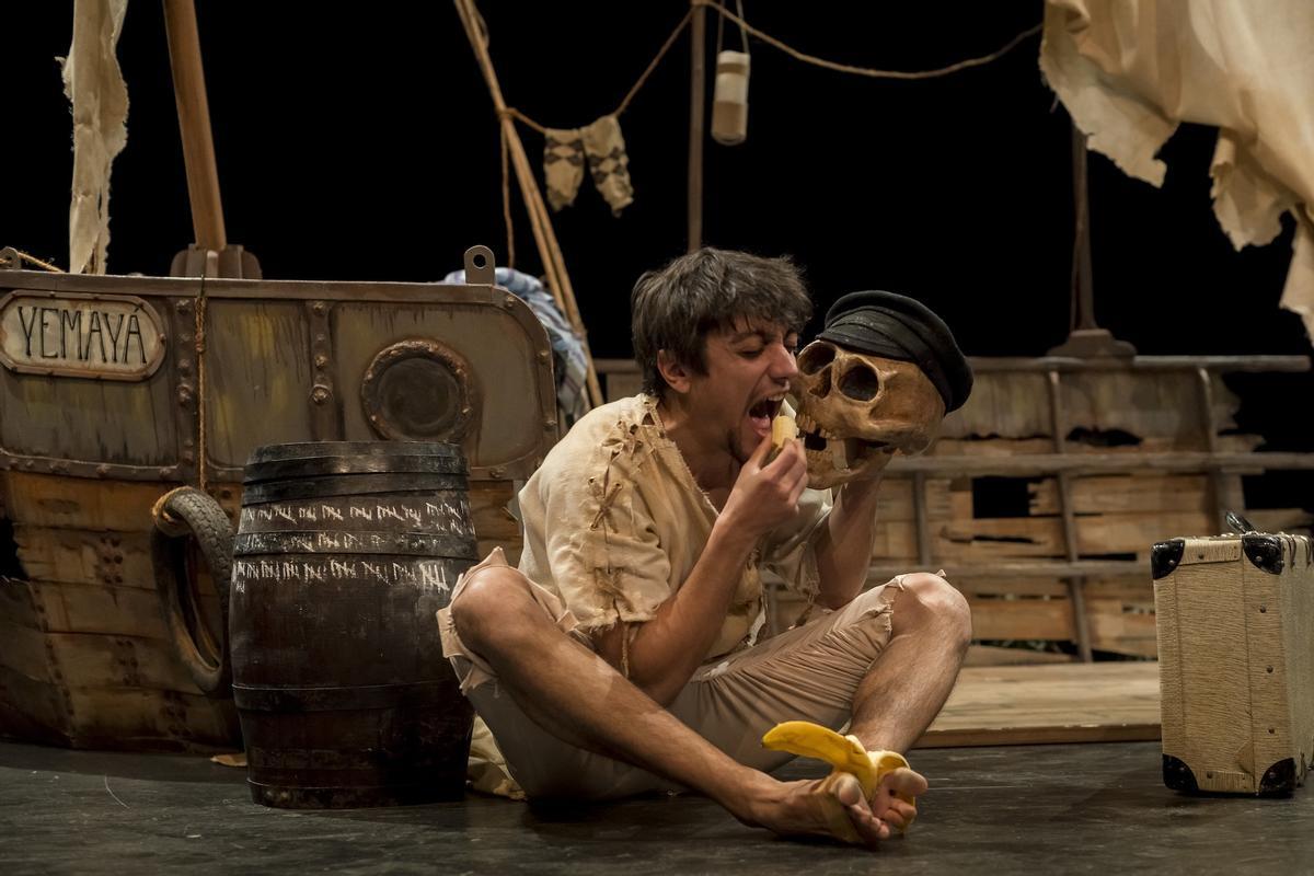 ‘Rob’, l'última creació de Teatre de l’Abast.