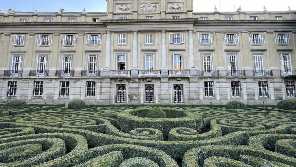 Los jardines del palacio de Liria se pueden visitar durante este verano