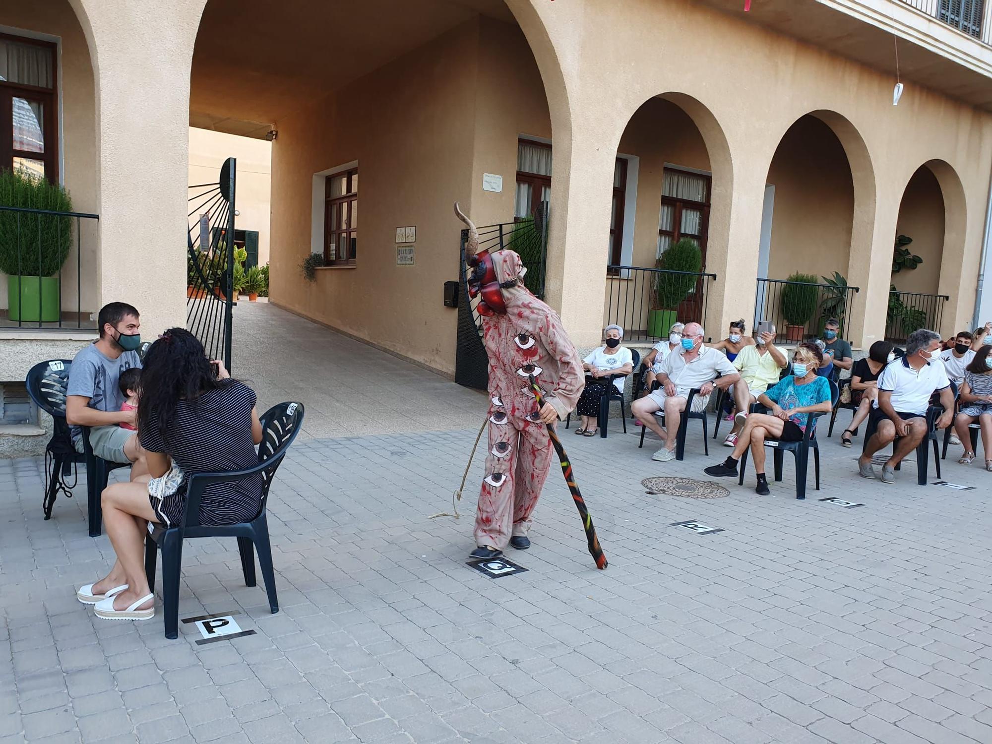 Los 'dimonis' de Sant Joan se adaptan a la pandemia