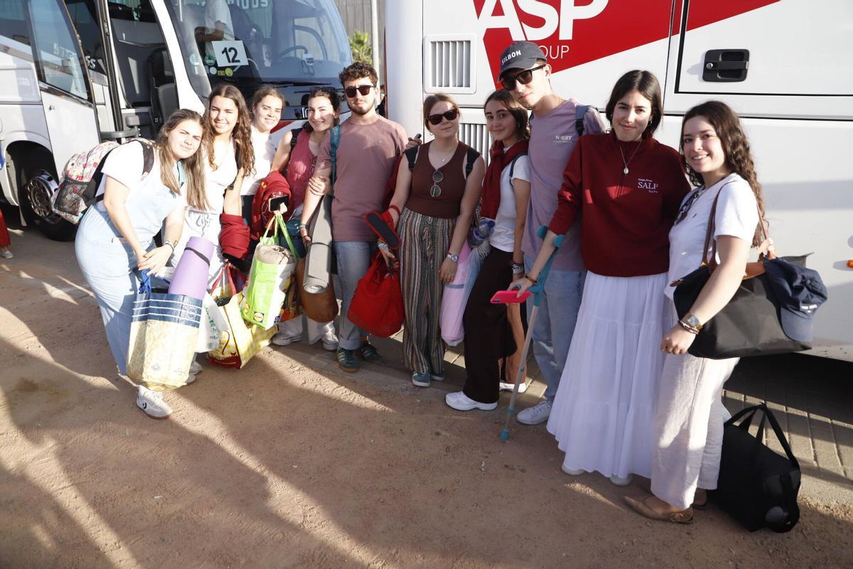 Regresan a Córdoba los más de 1.000 jóvenes tras su encuentro con León XIV Regresan a Córdoba los más de 1.000 jóvenes tras su encuentro con León XIV
