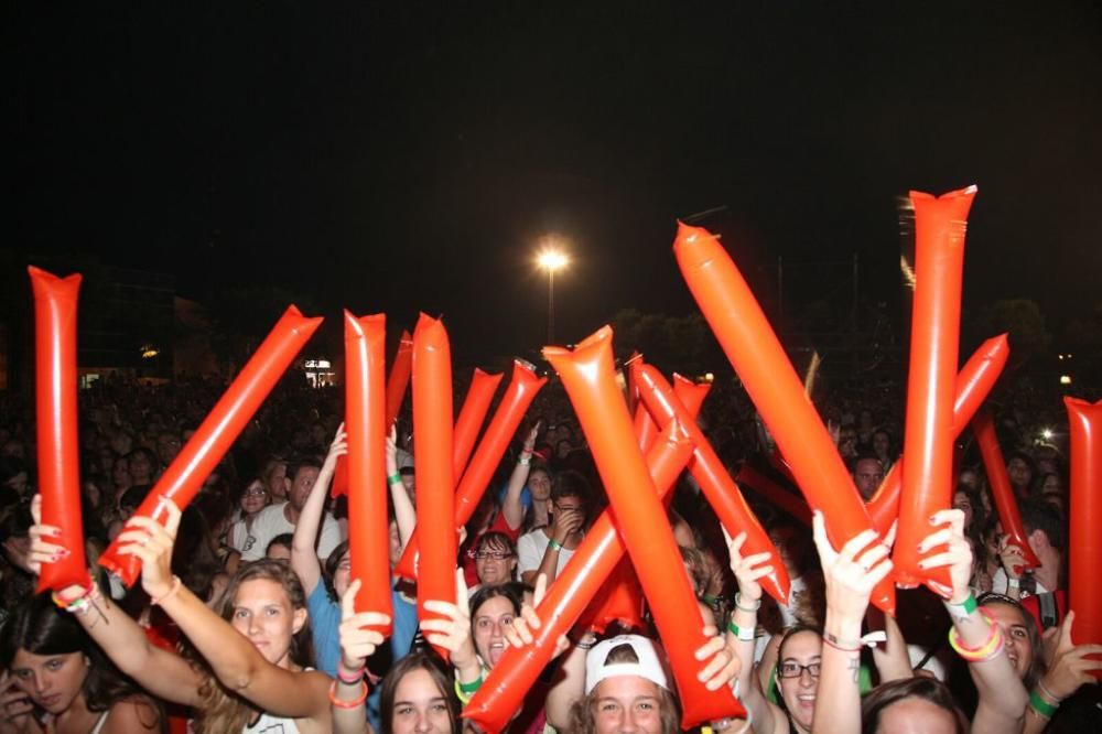 Concierto de Malú en Los Alcázares