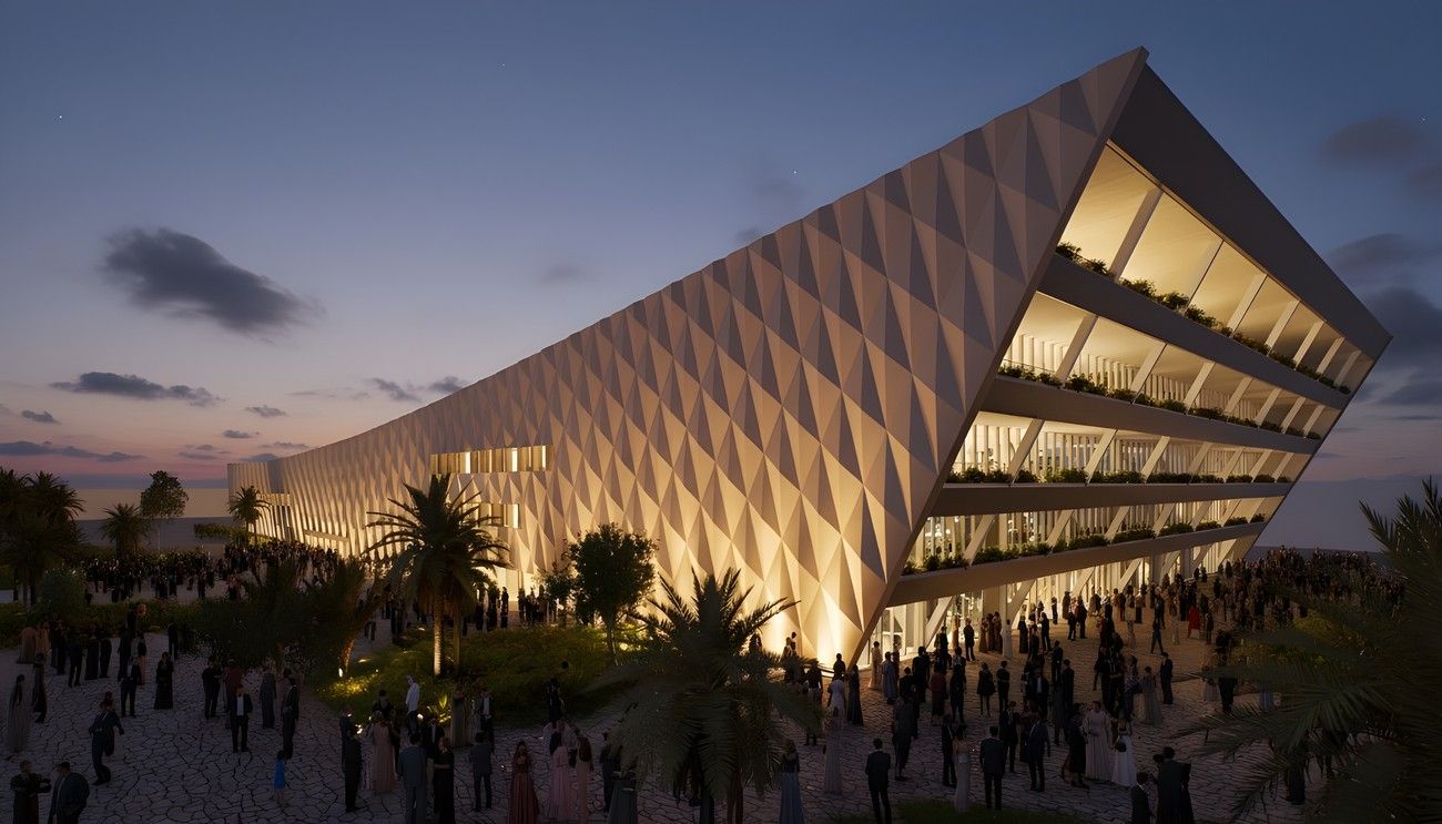 El nuevo pabellón de Infecar, en imágenes