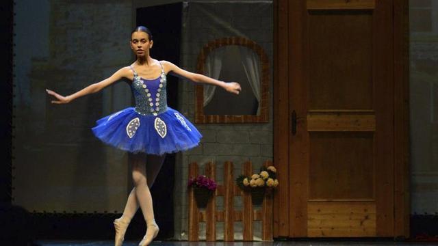 Alumna de Meite Quiñones en un festival anterior. | G.N.