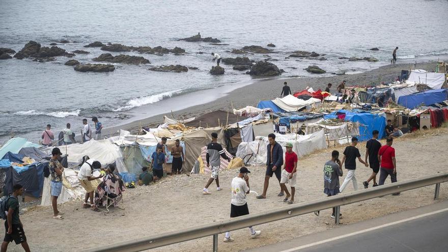 Die Richterin des Nationalen Gerichtshofs wird den massenhaften Einfall in Ceuta untersuchen, da es sich um einen Angriff auf die territoriale Integrität Spaniens handelt
