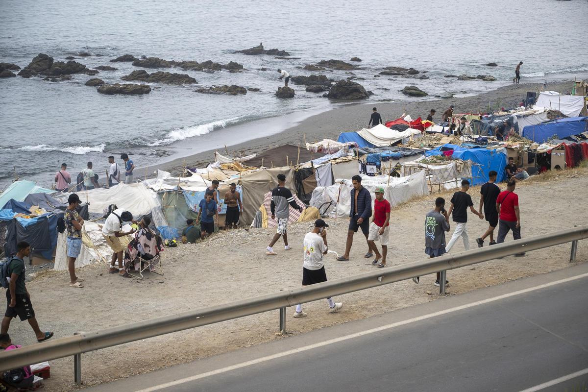 La jutge de l’Audiència Nacional investigarà l’entrada massiva de Ceuta al ser un atac contra la integritat territorial d’Espanya