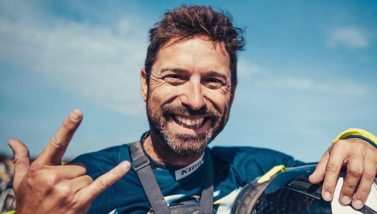 Falcón mor vuit dies després  del seu greu accident al Dakar