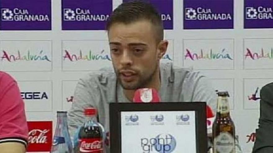 Dani Benítez: &quot;Lanzarle una botella al árbitro fue una cagada&quot;