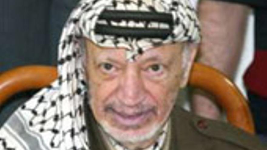 Muere Yasir Arafat