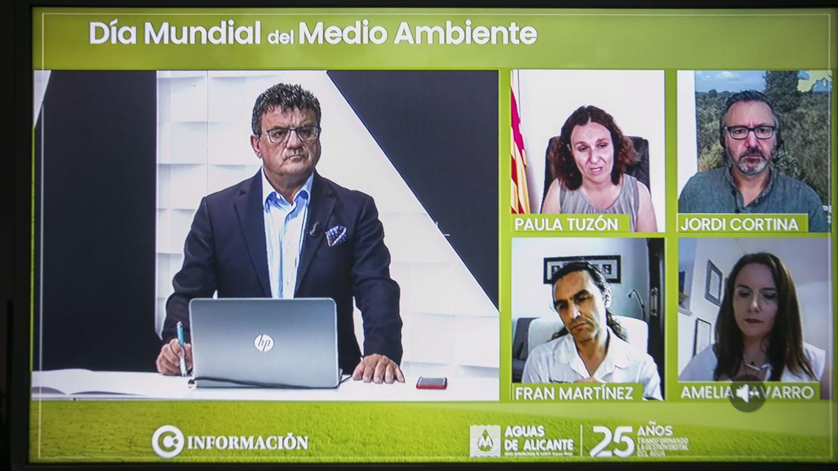 El encuentro estuvo moderado por Toni Cabot, director del Club INFORMACIÓN.