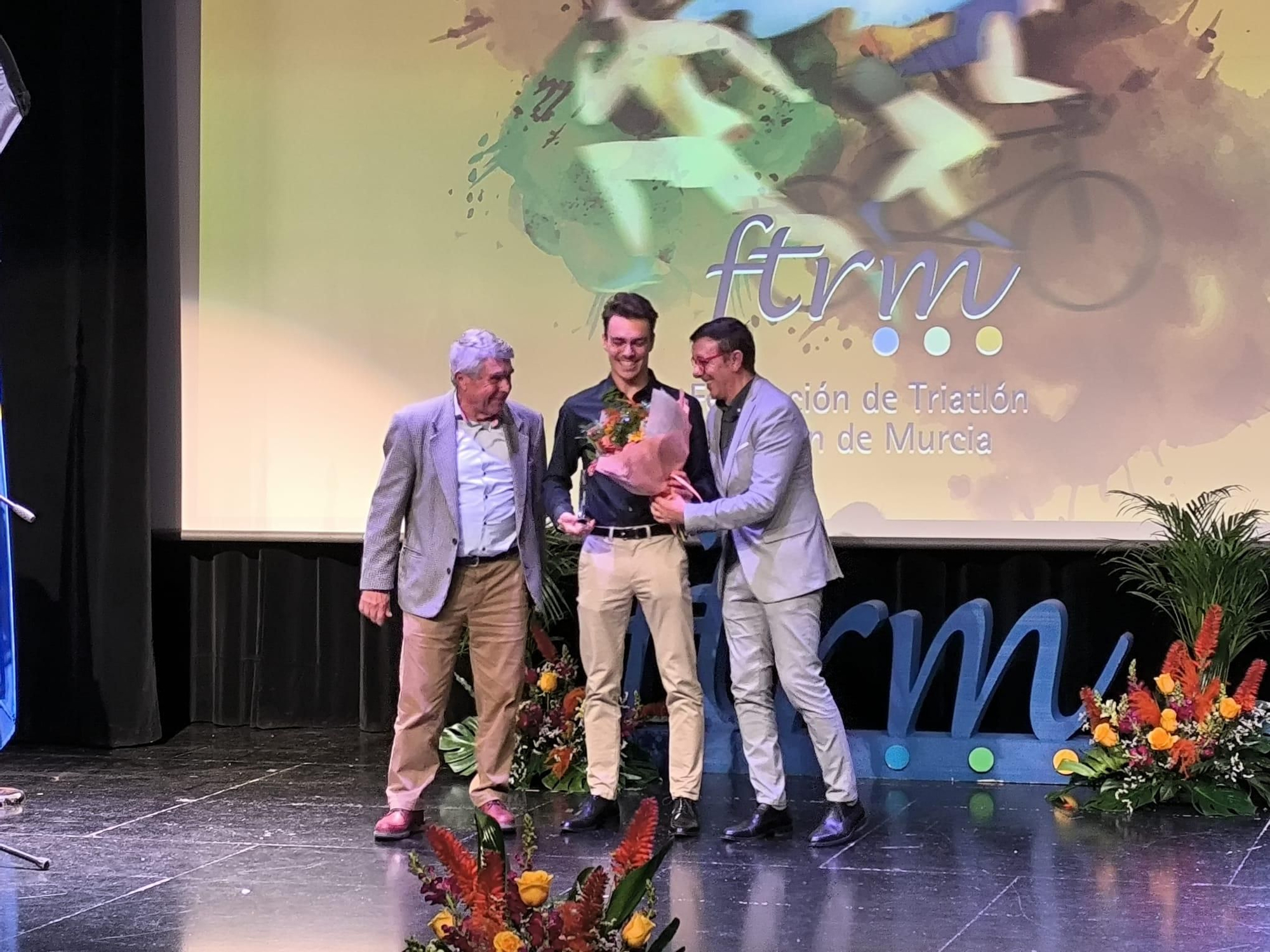 Entrega de premios de la Federación de Triatlón de la Región de Murcia
