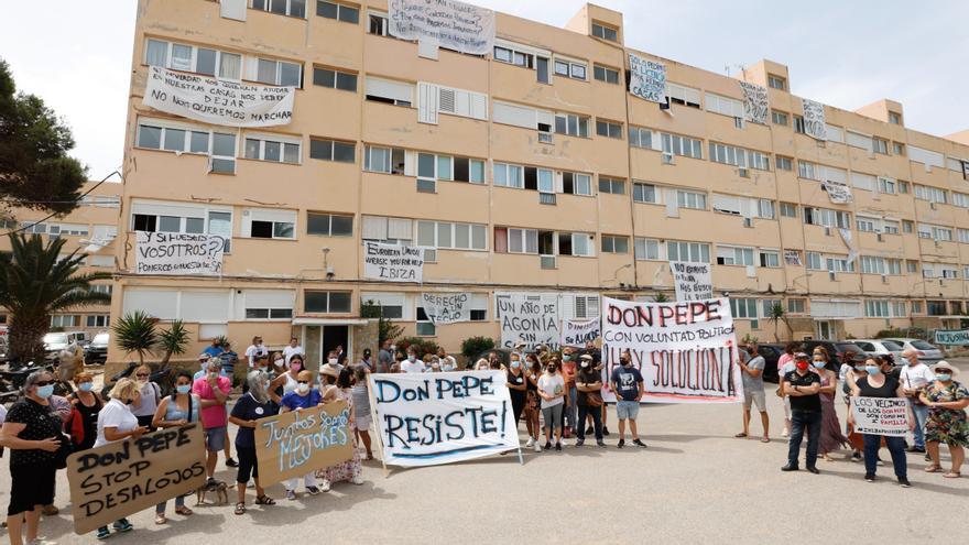 El PSOE de Sant Josep acusa al alcalde de «engañar» a los residentes de los Don Pepe