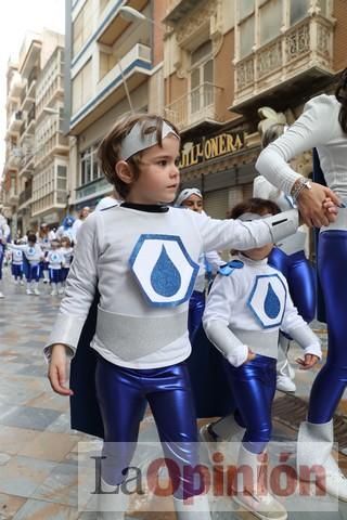 Carnaval de Cartagena: pasacalles de los colegios