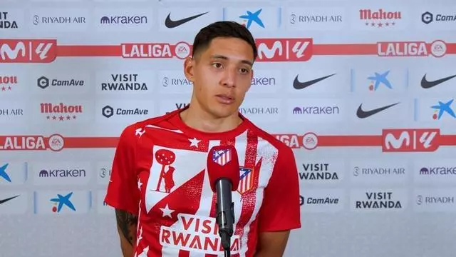 Nahuel Molina: "Pensé en que vaya como menos al arco al chutar"