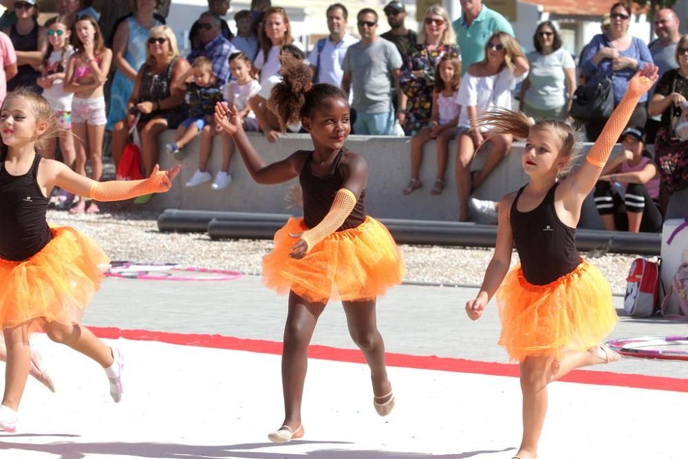 Mar Menor Games, jornada del domingo