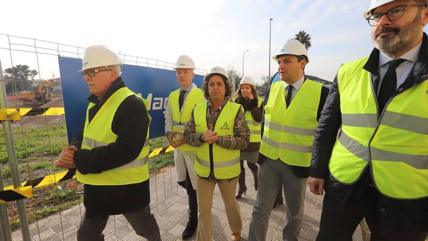 El nuevo edificio del hospital Reina Sofía acogerá un 65% más de consultas materno infantiles