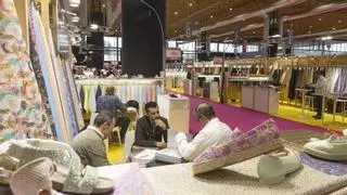 Futurmoda, entre la innovación 3D, las telas "bambi" y la preocupación empresarial