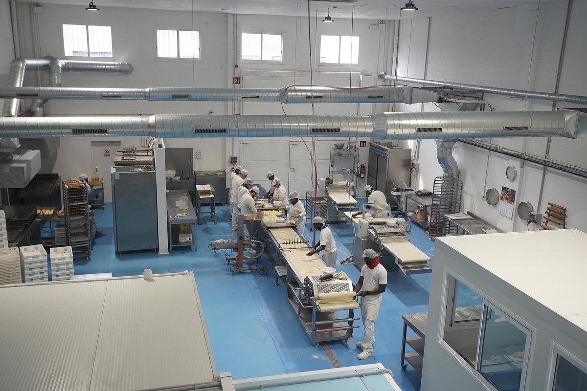 L'obrador d'El Xuixo de Can Castelló a Banyoles