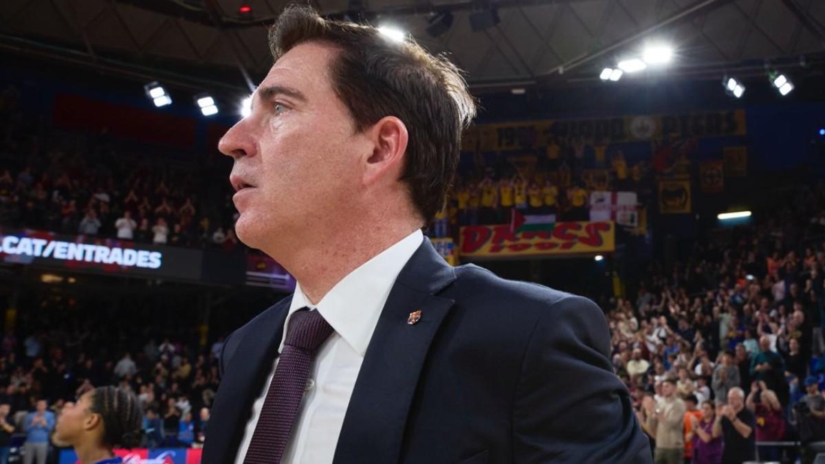 Xavi Pascual, tras la victoria en Euroliga ante Baskonia