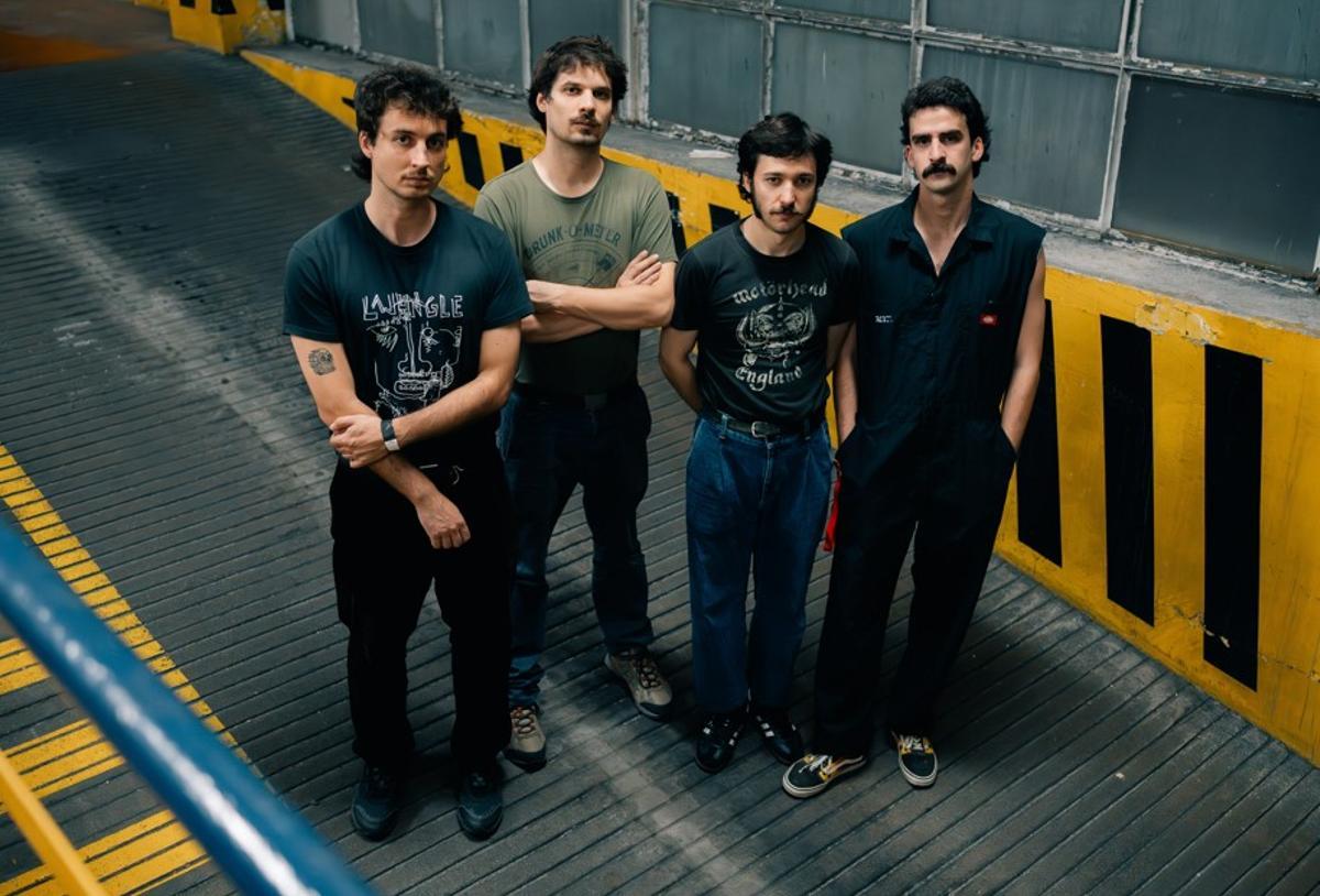 El cuarteto portugués Travo.